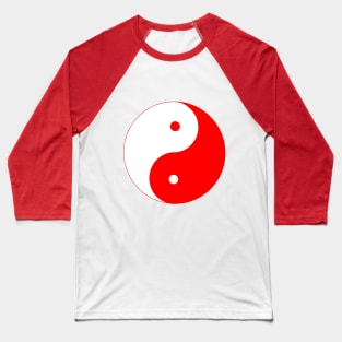 Hakurei Reimu Yin Yang Orb Baseball T-Shirt